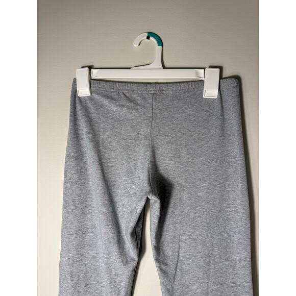 Brandy Melville Gray Flare Leggings - Picture 4 of 5